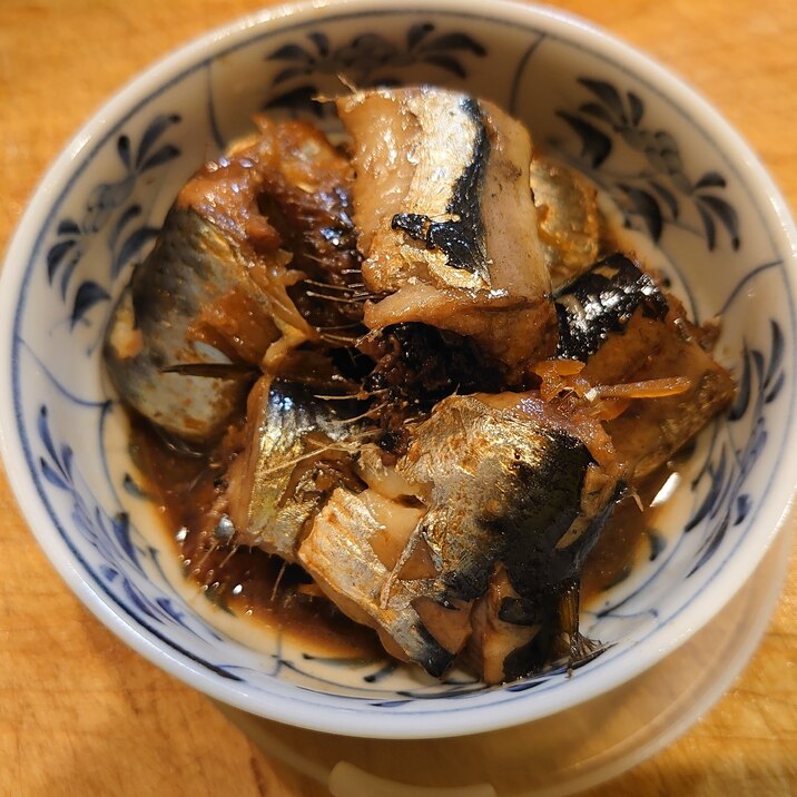 ご飯のお供に最適！イワシの醤油煮